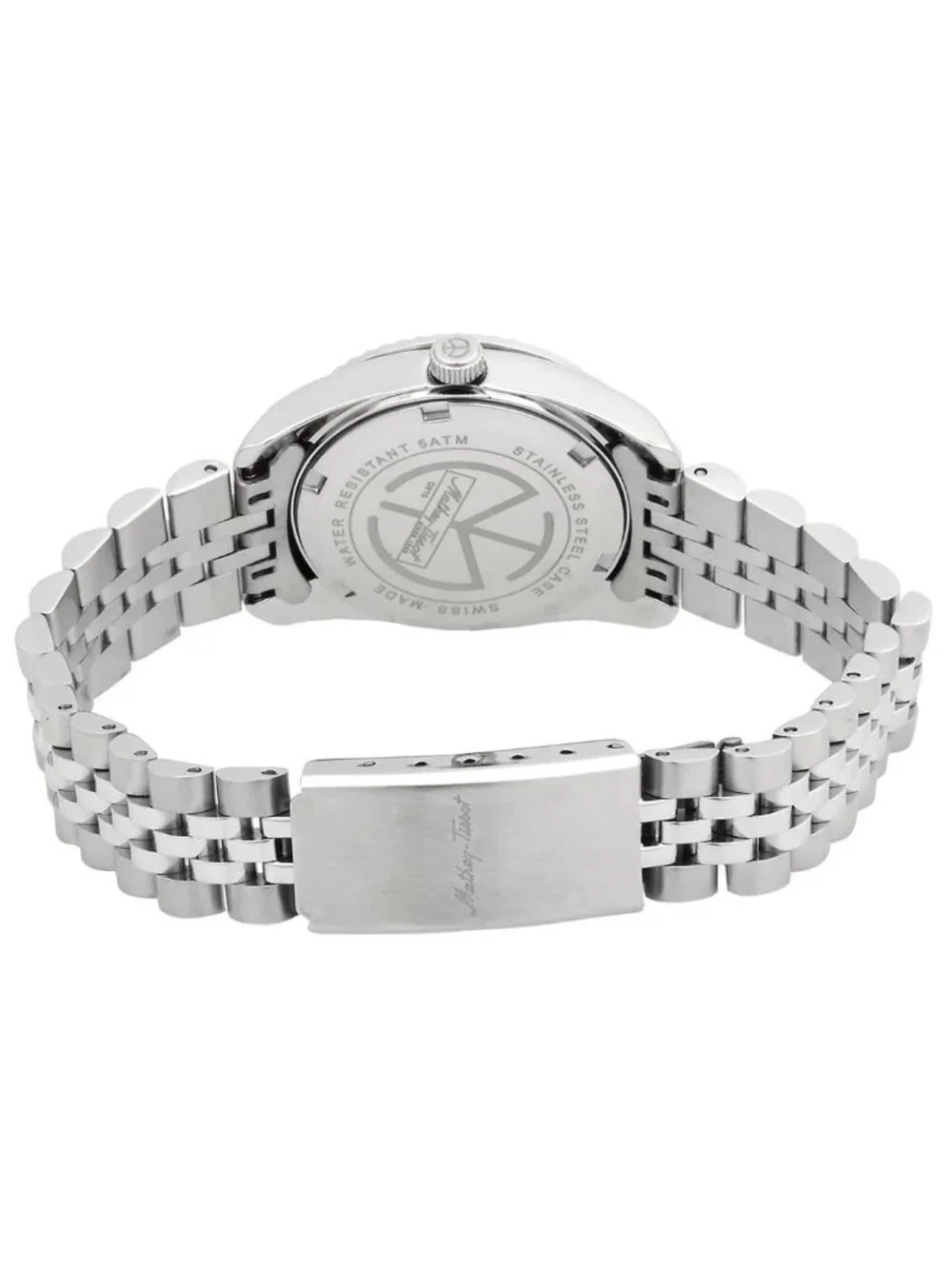 NWT Mathey-Tissot Mathy III MOP Quartz White Dial Ladies Watch